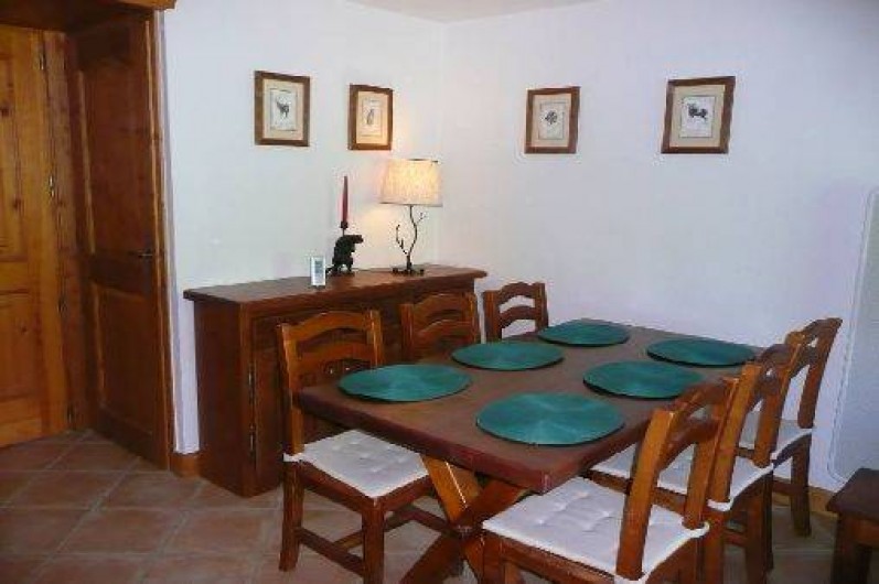 Location de vacances - Appartement à Bourg-Saint-Maurice