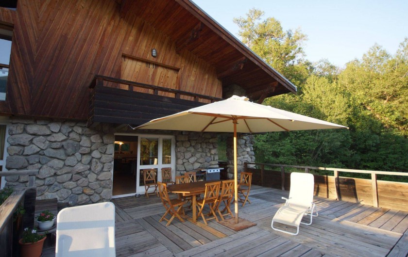 Location de vacances - Chalet à La Salle-les-Alpes