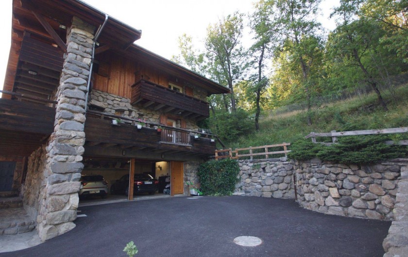 Location de vacances - Chalet à La Salle-les-Alpes