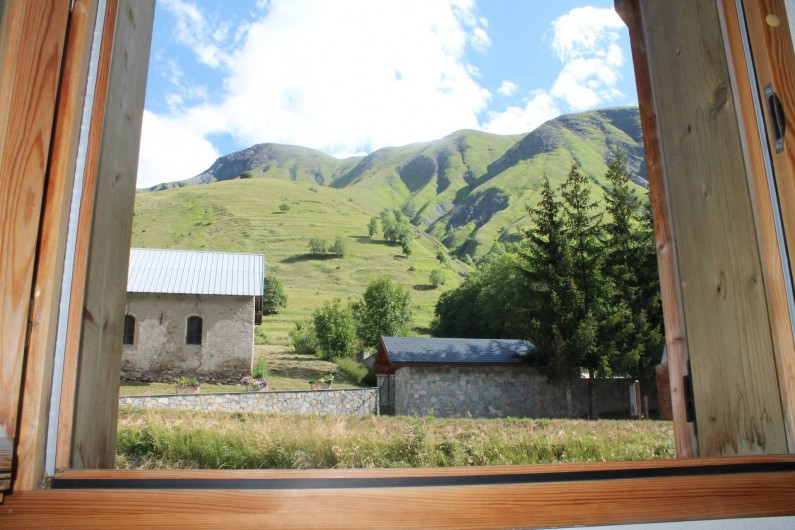 Location de vacances - Appartement à Saint-Sorlin-d'Arves - vue chambre 2