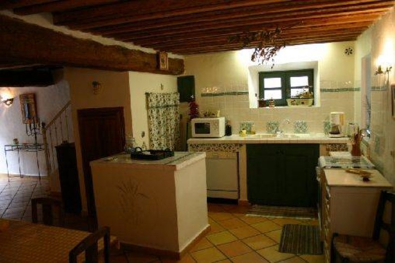 Location de vacances - Gîte à Carcassonne - coin cuisine