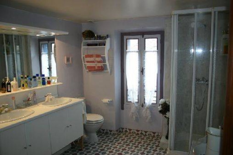 Location de vacances - Gîte à Carcassonne - salle d'eau