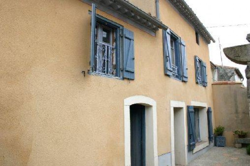 Location de vacances - Gîte à Carcassonne - 1ere porte     écurie 2eme porte   ENTREE