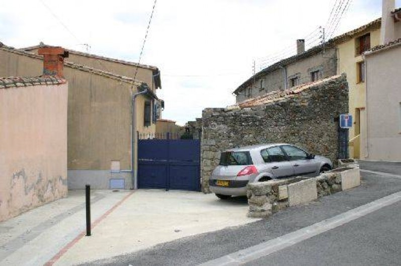 Location de vacances - Gîte à Carcassonne - PARKING PRIVE