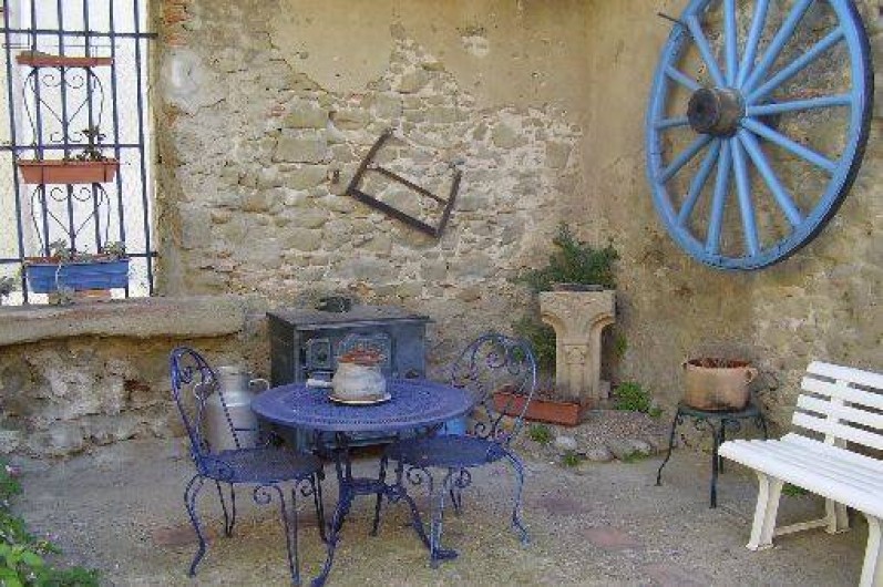Location de vacances - Gîte à Carcassonne - 2ème COUR