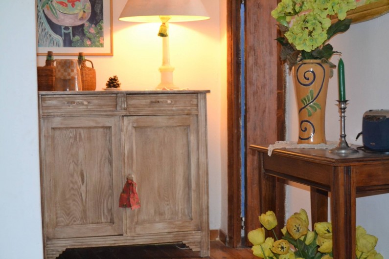 Location de vacances - Gîte à Carcassonne - PALIER à l'étage chambres