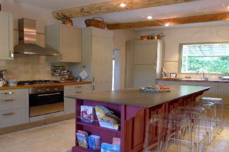 Location de vacances - Mas à Vers-Pont-du-Gard