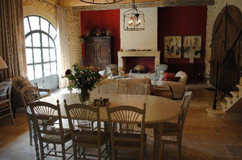 Location de vacances - Mas à Vers-Pont-du-Gard