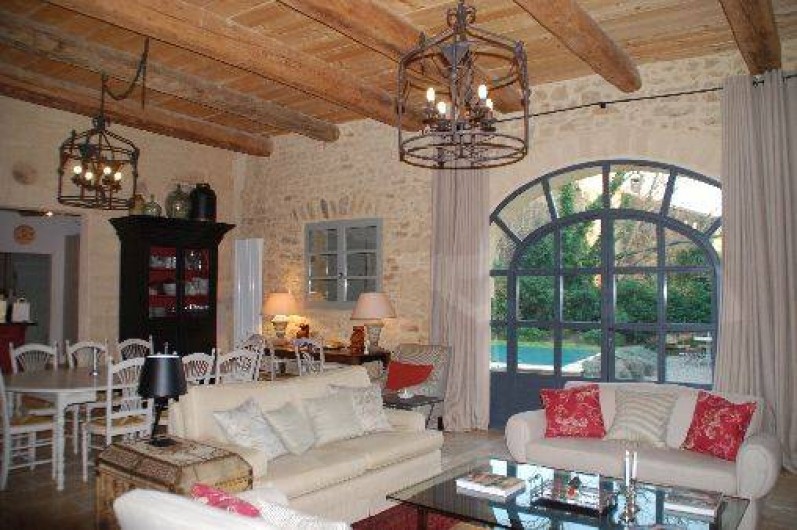 Location de vacances - Mas à Vers-Pont-du-Gard