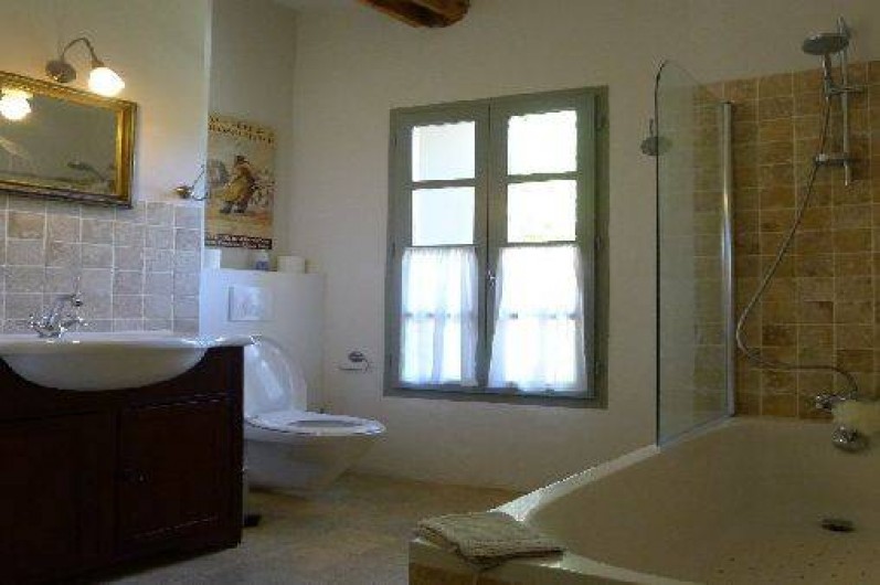 Location de vacances - Mas à Vers-Pont-du-Gard