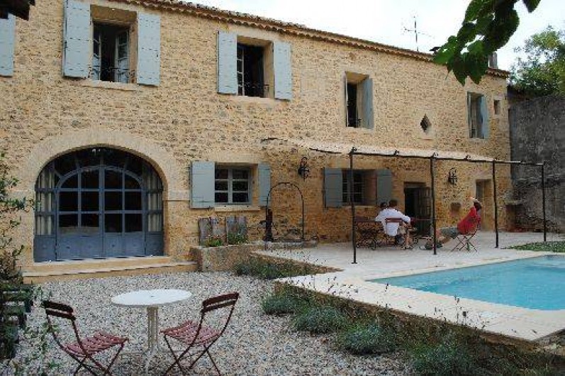 Location de vacances - Mas à Vers-Pont-du-Gard