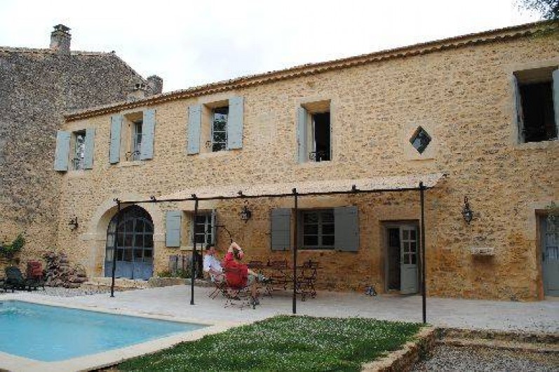 Location de vacances - Mas à Vers-Pont-du-Gard