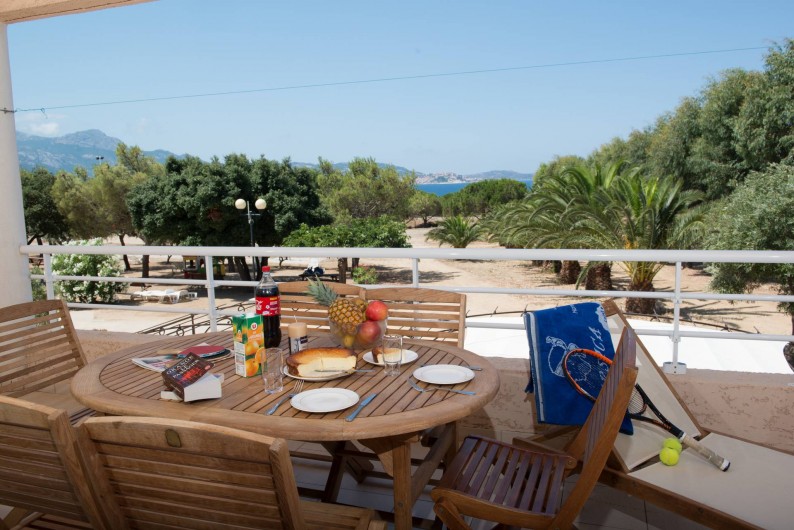 Location de vacances - Appartement à Lumio