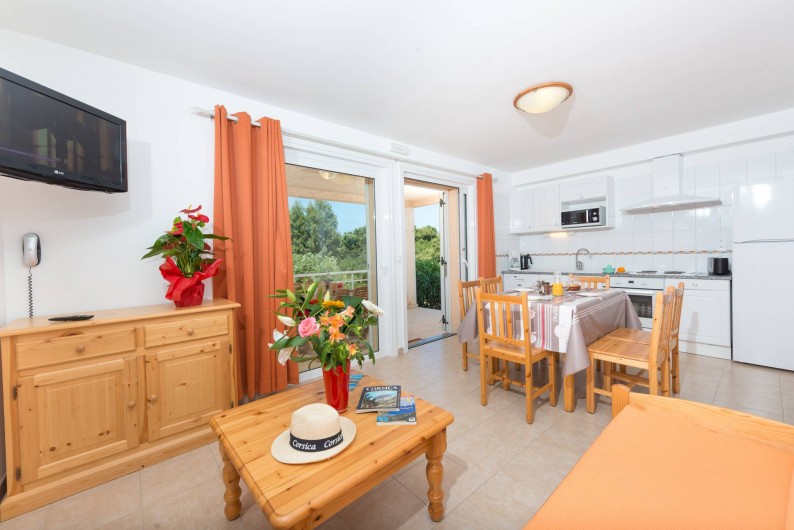 Location de vacances - Appartement à Lumio