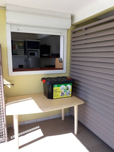 Location de vacances - Appartement à Fort-de-France