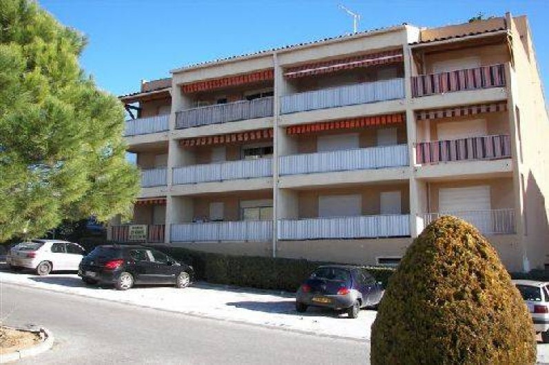 Location de vacances - Appartement à Carqueiranne