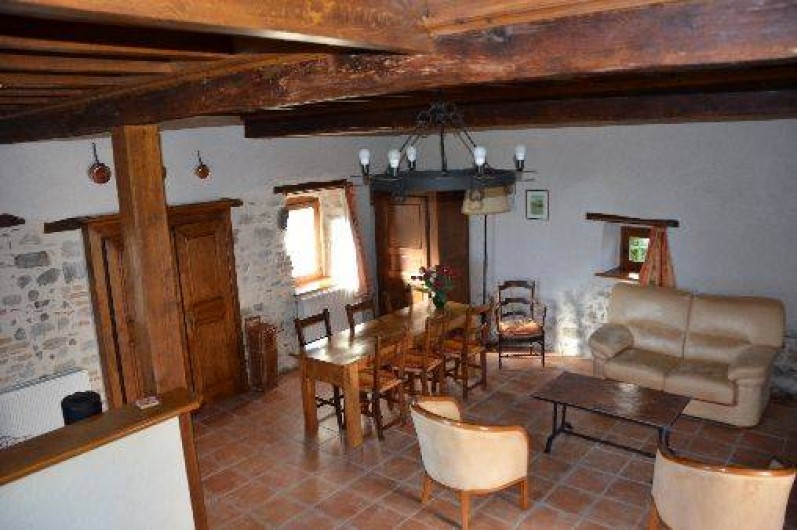 Location de vacances - Gîte à Mornand-en-Forez