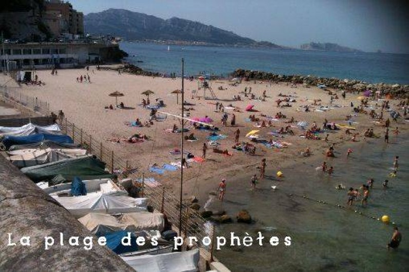 Location de vacances - Appartement à Marseille