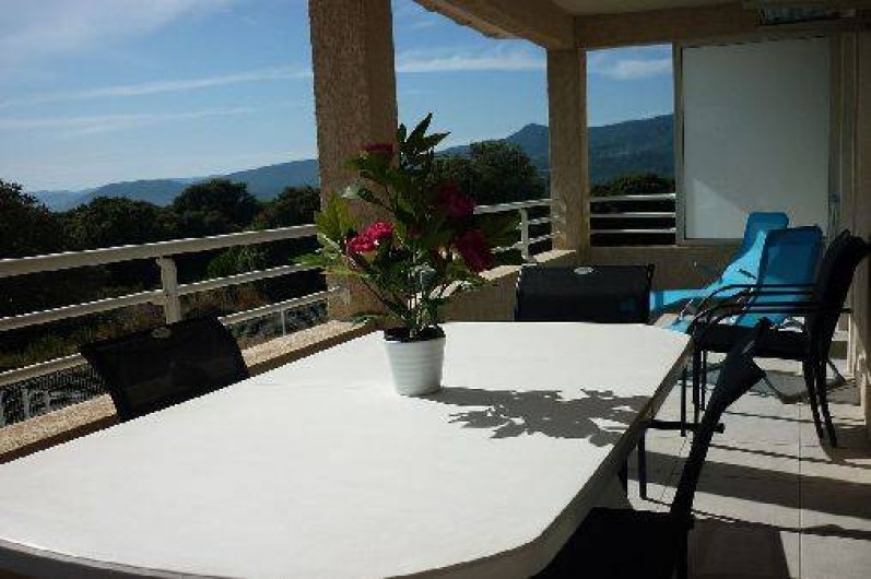 Location de vacances - Appartement à Propriano - et un espace repas
