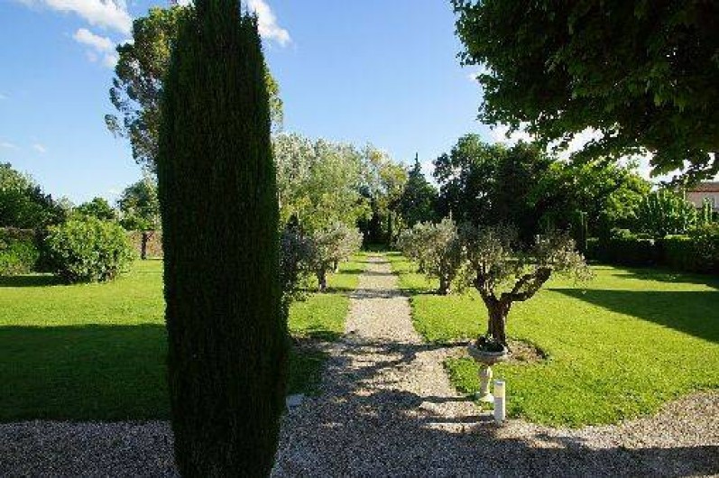 Location de vacances - Chambre d'hôtes à Vedène