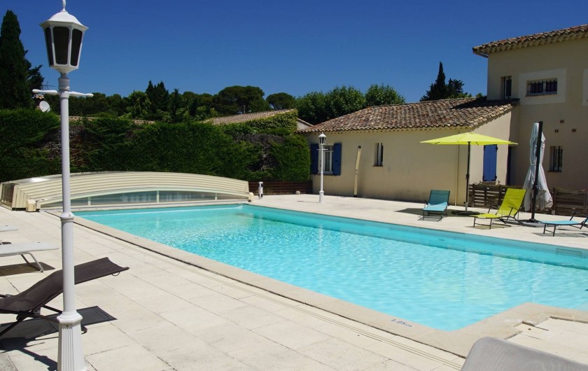 Location de vacances - Chambre d'hôtes à Vedène