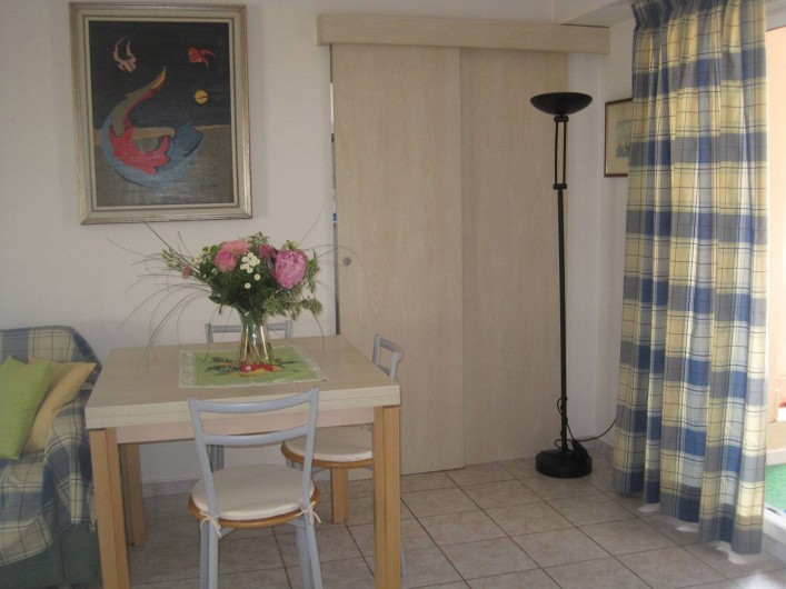 Location de vacances - Appartement à Antibes