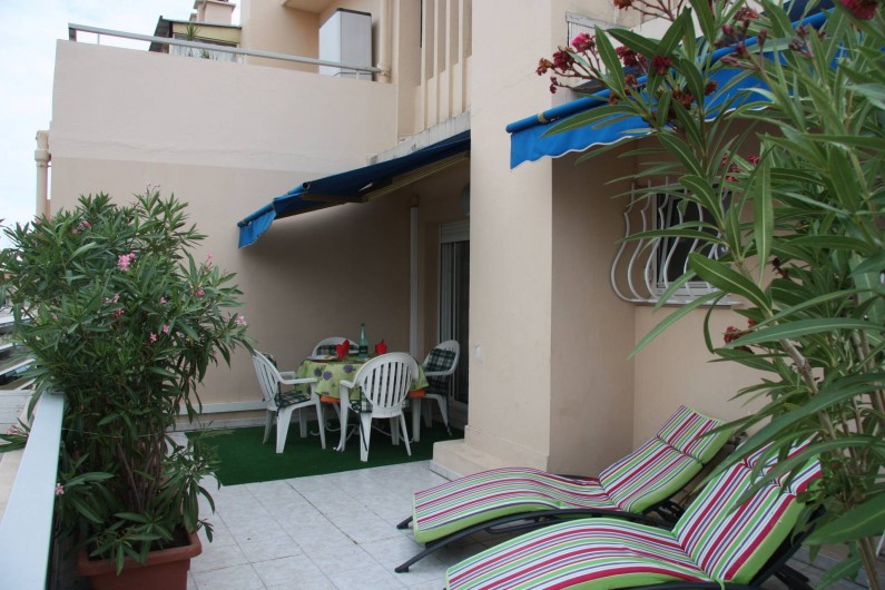 Location de vacances - Appartement à Antibes
