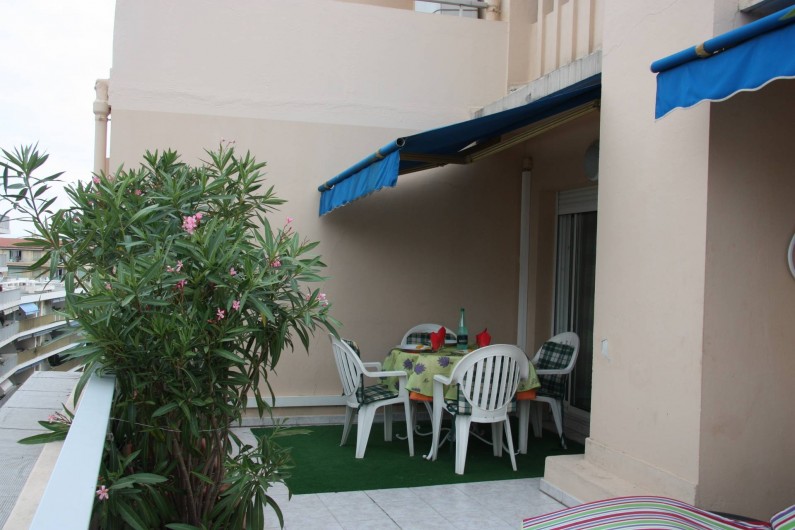 Location de vacances - Appartement à Antibes