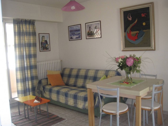 Location de vacances - Appartement à Antibes