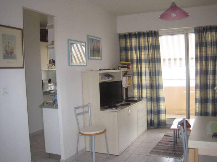 Location de vacances - Appartement à Antibes