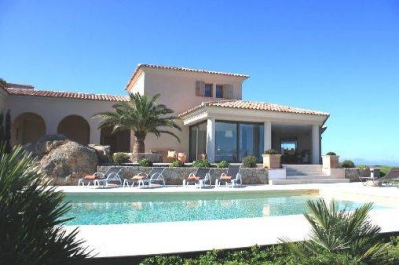 Location de vacances - Villa à Lumio