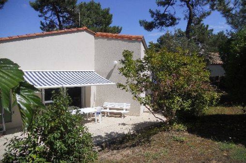 Location de vacances - Riad à La Tranche-sur-Mer