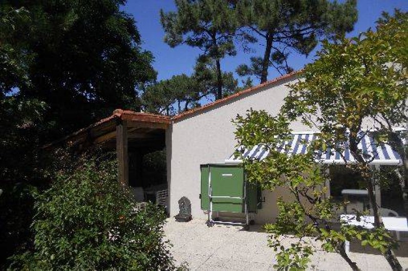 Location de vacances - Riad à La Tranche-sur-Mer