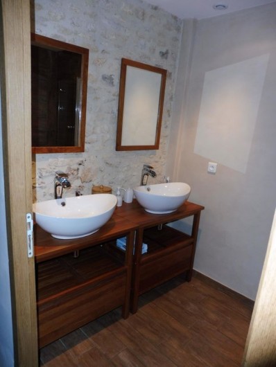 Location de vacances - Villa à Cellefrouin - RDC SALLE DE BAIN