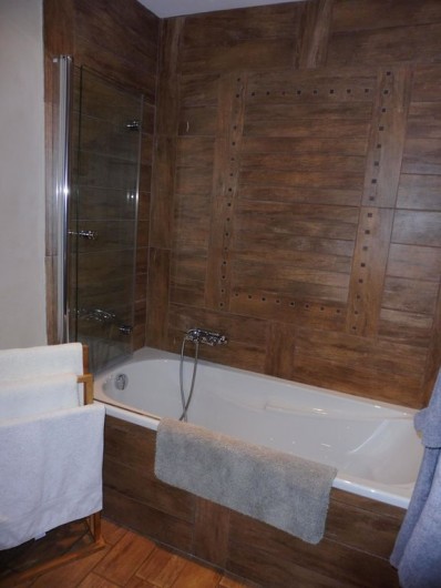 Location de vacances - Villa à Cellefrouin - RDC SALLE DE BAIN