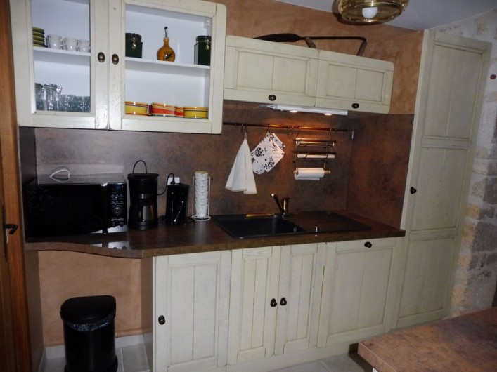 Location de vacances - Villa à Cellefrouin - RDC CUISINE