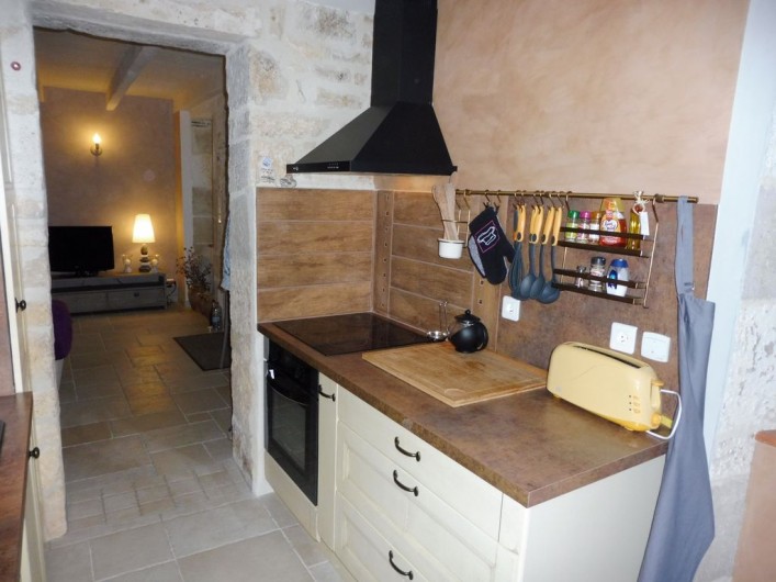 Location de vacances - Villa à Cellefrouin - RDC CUISINE