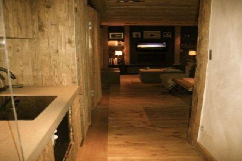 Location de vacances - Appartement à Megève
