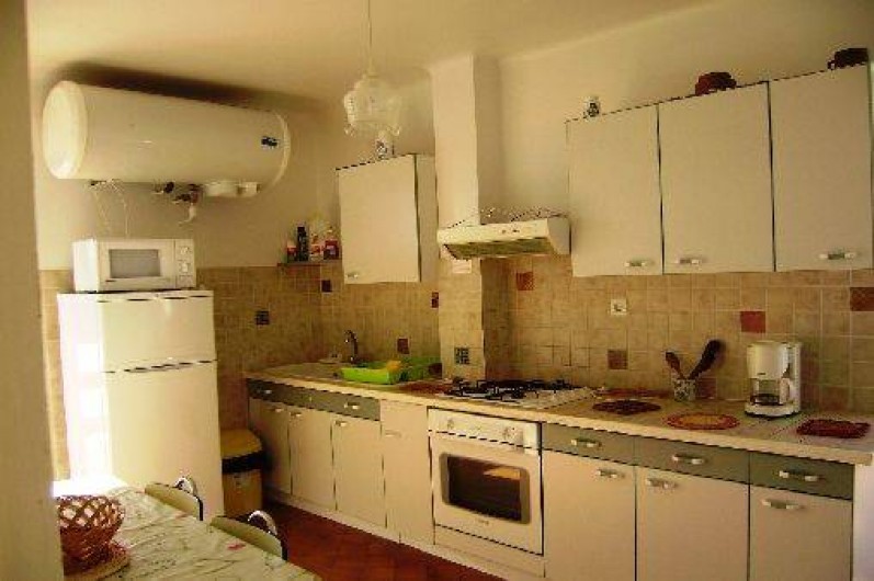 Location de vacances - Gîte à Alata - La cuisine