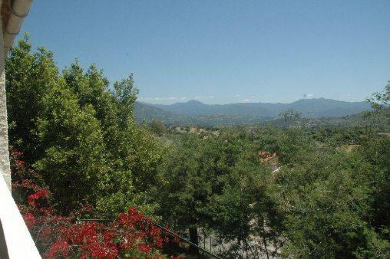 Location de vacances - Gîte à Alata - Vue depuis le gîte