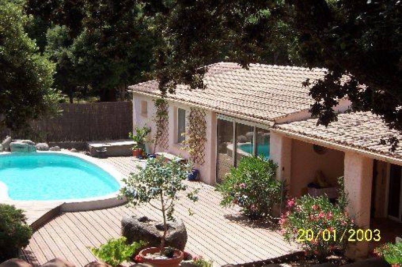 Location de vacances - Villa à Porto-Vecchio
