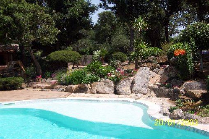 Location de vacances - Villa à Porto-Vecchio