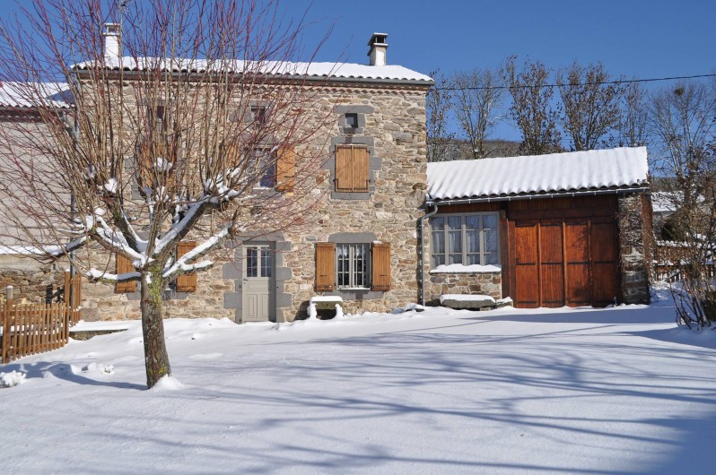Location de vacances - Gîte à Saint-Flour - l'hiver