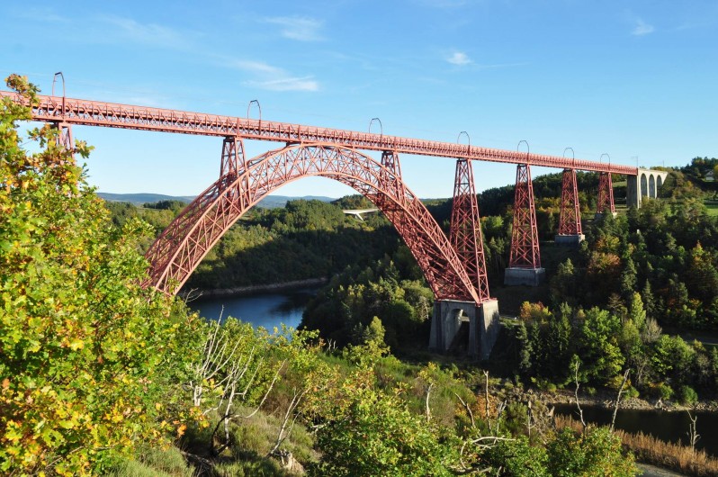 Location de vacances - Gîte à Saint-Flour - le Viaduc de Garabit