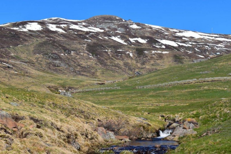 Location de vacances - Gîte à Saint-Flour - le Plomb du Cantal - alt : 1855 m