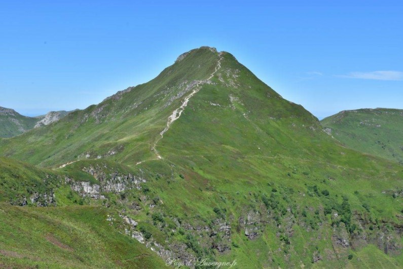 Location de vacances - Gîte à Saint-Flour - le Puy Mary - alt: 1783 m
