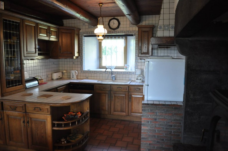Location de vacances - Gîte à Saint-Flour - coin cuisine
