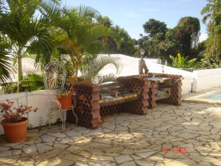 Location de vacances - Gîte à Bois De Nèfles - Barbecue