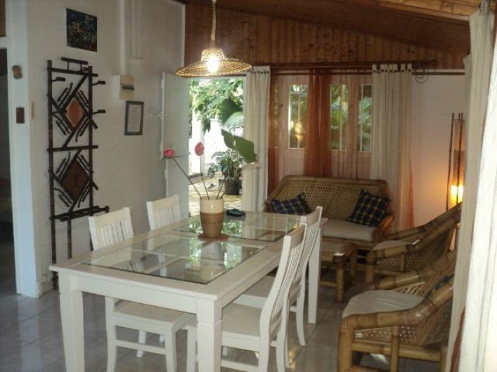 Location de vacances - Gîte à Bois De Nèfles - Séjour 1