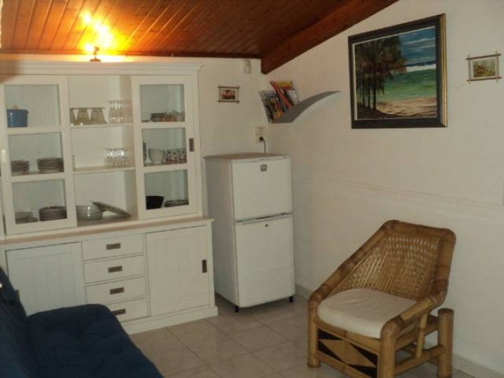 Location de vacances - Gîte à Bois De Nèfles - Salon